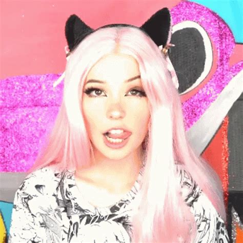 belle delphine gifs|Belle Delphine